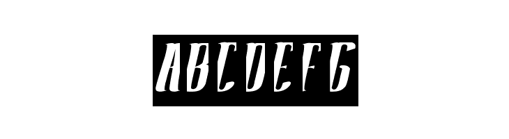 Antelope Run-Inverse  Free Fonts Download