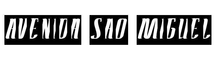 Antelope Run-Inverse  Free Fonts Download