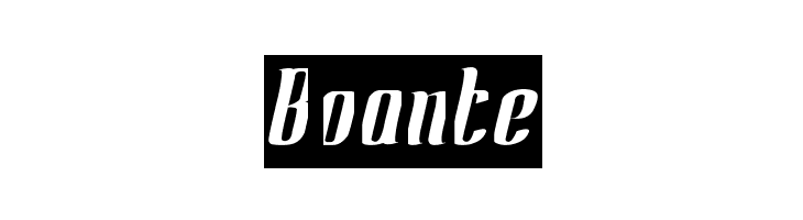 Antelope Run-Inverse  Free Fonts Download