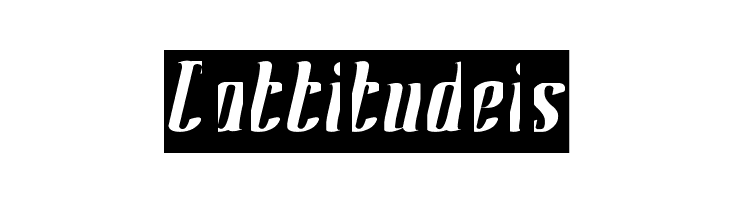 Antelope Run-Inverse  Free Fonts Download