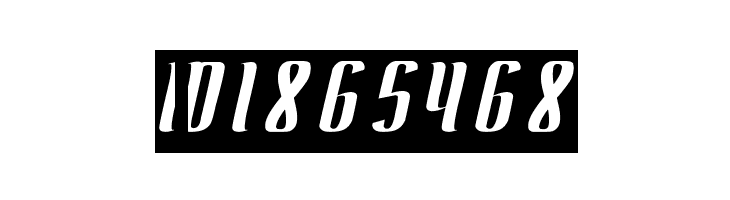 Antelope Run-Inverse  Free Fonts Download