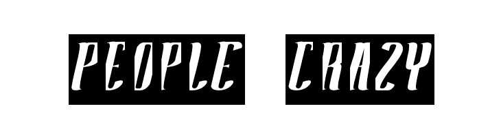 Antelope Run-Inverse  Free Fonts Download