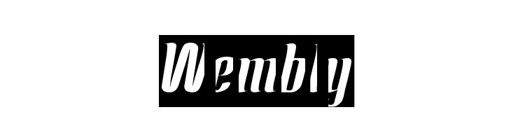 Antelope Run-Inverse  Free Fonts Download