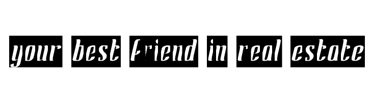 Antelope Run-Inverse  Free Fonts Download