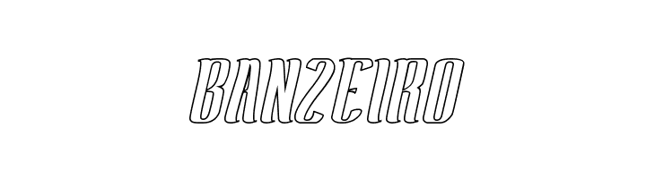 Antelope Run-Hollow  Free Fonts Download