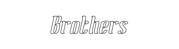 Antelope Run-Hollow  Free Fonts Download