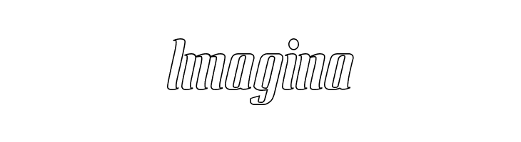 Antelope Run-Hollow  Free Fonts Download