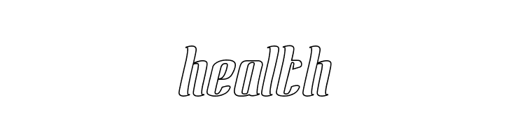 Antelope Run-Hollow  Free Fonts Download