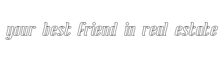 Antelope Run-Hollow  Free Fonts Download