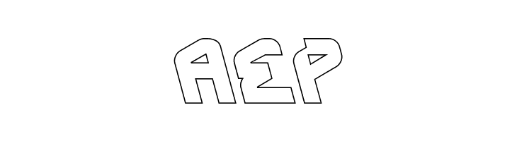 MASTER-Hollow  Free Fonts Download