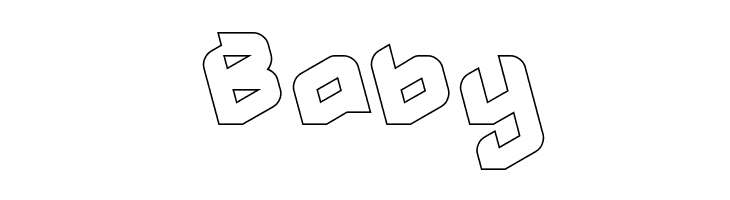 MASTER-Hollow  Free Fonts Download