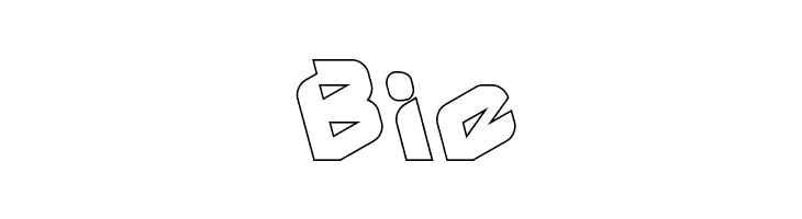 MASTER-Hollow  Free Fonts Download
