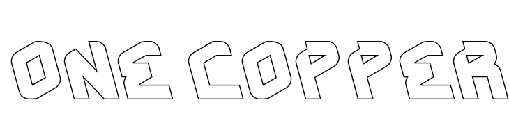 MASTER-Hollow  Free Fonts Download