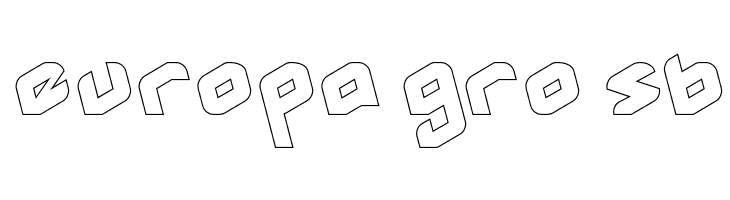 MASTER-Hollow  Free Fonts Download