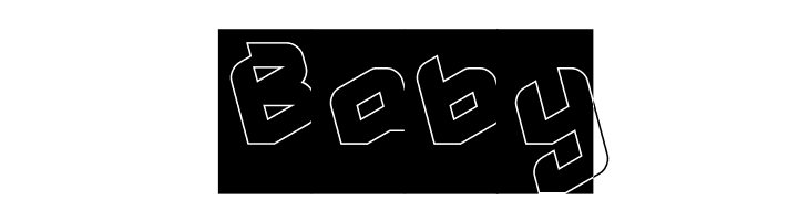 MASTER-Hollow-Inverse  Free Fonts Download