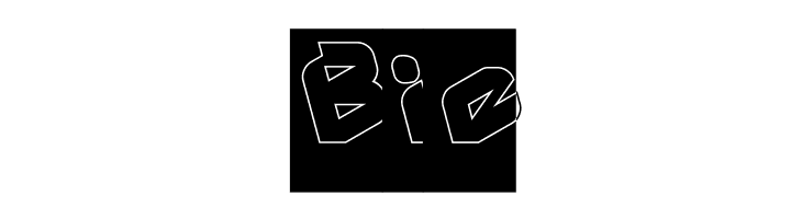 MASTER-Hollow-Inverse  Free Fonts Download