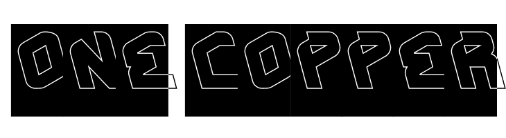 MASTER-Hollow-Inverse  Free Fonts Download