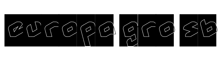 MASTER-Hollow-Inverse  Free Fonts Download