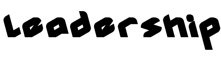 MASTER Bold  Free Fonts Download