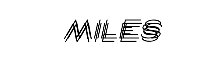 MAVERICK Italic  Free Fonts Download