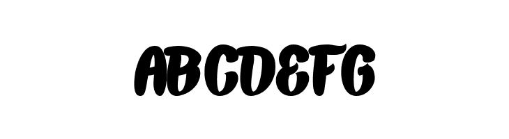 Back To Nature Bold  Free Fonts Download