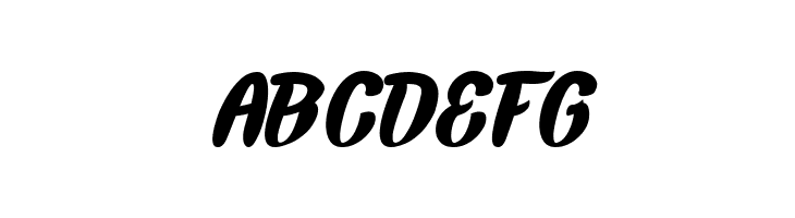 Back To Nature Italic  Free Fonts Download