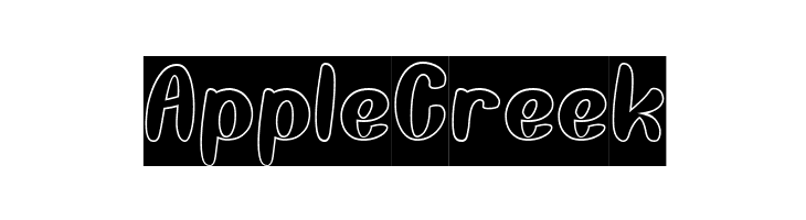 Back To Nature-Hollow-Inverse  Free Fonts Download