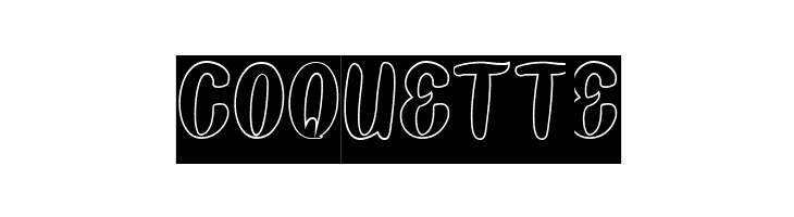 Back To Nature-Hollow-Inverse  Free Fonts Download