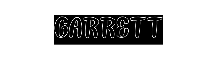 Back To Nature-Hollow-Inverse  Free Fonts Download