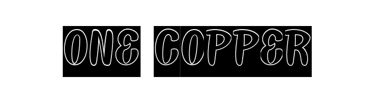 Back To Nature-Hollow-Inverse  Free Fonts Download