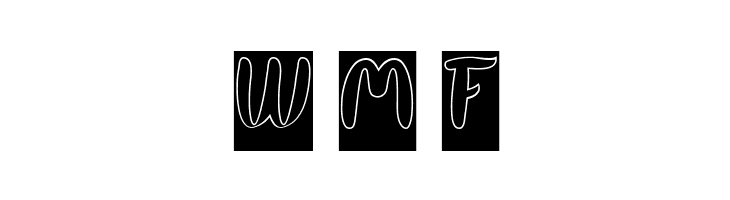 Back To Nature-Hollow-Inverse  Free Fonts Download