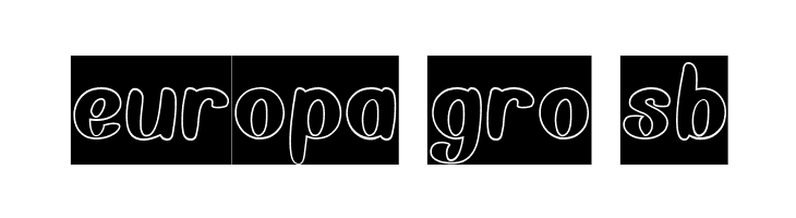 Back To Nature-Hollow-Inverse  Free Fonts Download