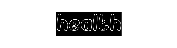 Back To Nature-Hollow-Inverse  Free Fonts Download
