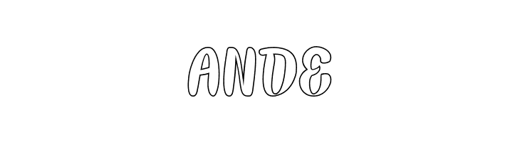 Back To Nature-Hollow  Free Fonts Download