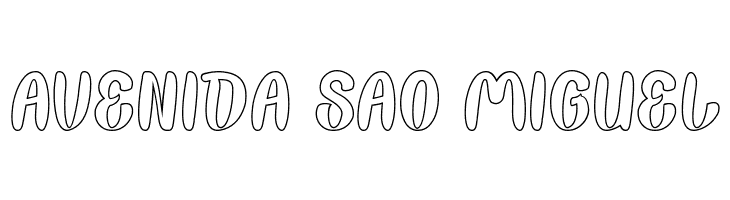 Back To Nature-Hollow  Free Fonts Download