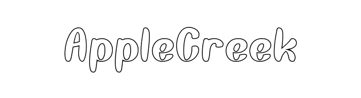 Back To Nature-Hollow  Free Fonts Download