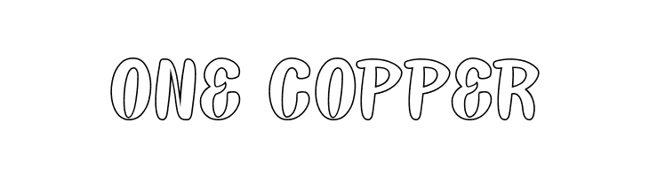 Back To Nature-Hollow  Free Fonts Download