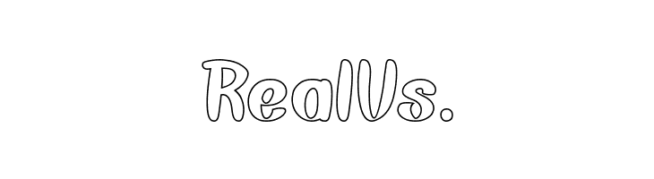 Back To Nature-Hollow  Free Fonts Download