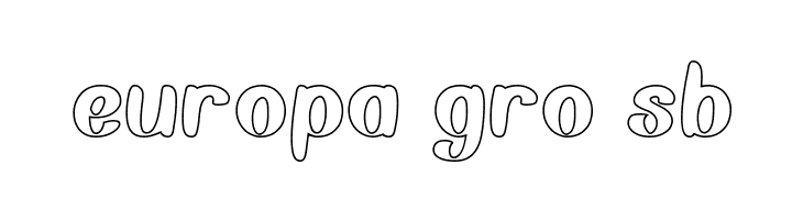 Back To Nature-Hollow  Free Fonts Download
