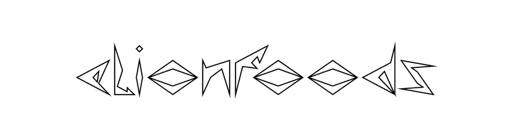 Shinobi Ninja-Hollow  Free Fonts Download