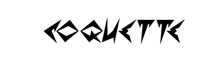 Shinobi Ninja Bold Italic  Free Fonts Download