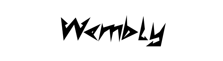 Shinobi Ninja Bold Italic  Free Fonts Download