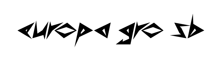 Shinobi Ninja Bold Italic  Free Fonts Download