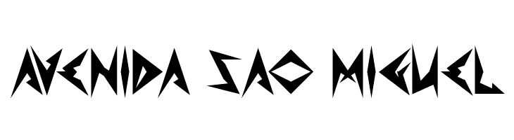 Shinobi Ninja Bold  Free Fonts Download