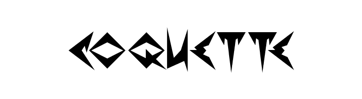 Shinobi Ninja Bold  Free Fonts Download