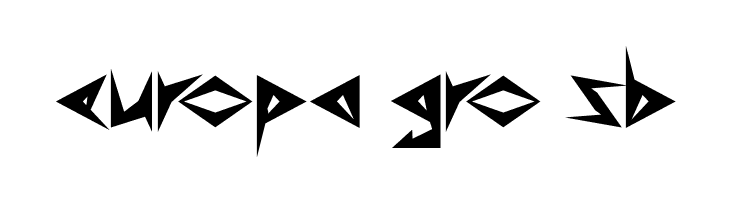 Shinobi Ninja Bold  Free Fonts Download