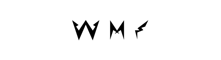 Shinobi Ninja-Light  Free Fonts Download
