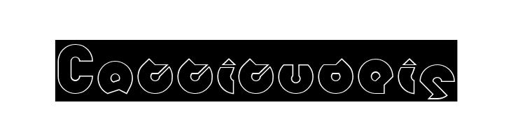 mohr-Hollow-Inverse  Free Fonts Download