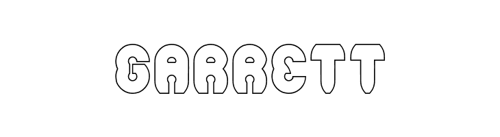 mohr-Hollow  Free Fonts Download