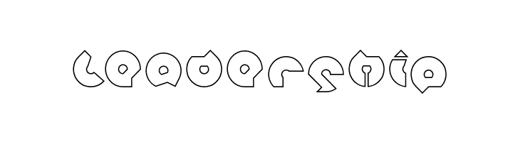 mohr-Hollow  Free Fonts Download